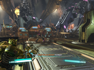 Transformers: Fall of Cybertron Screenshot 1